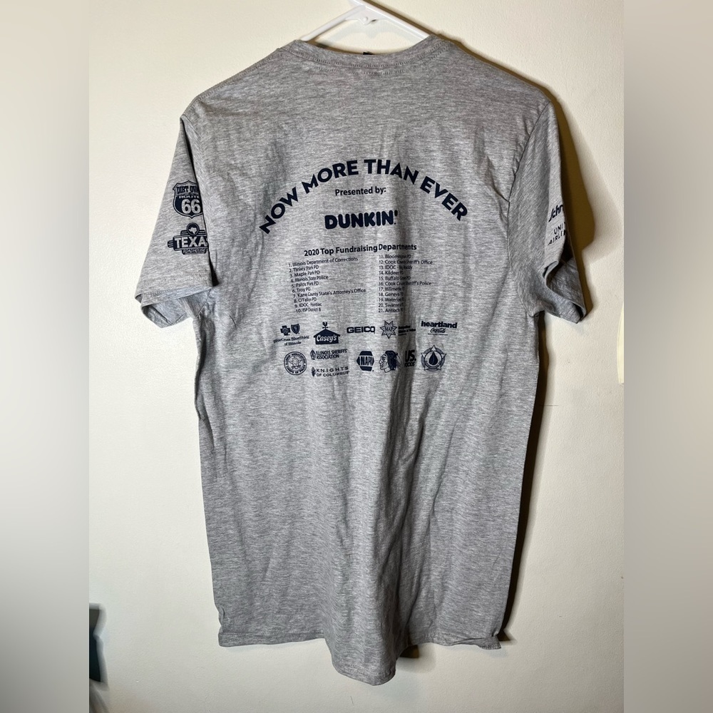 Law enforcement torch run tee - Picture 2 of 3